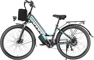 Vivi Electric Bike for Adults with 1000W Peak Motor, 26" Commuter Electric Bike, 22MPH Cruiser Ebikes with 48V Removable Battery, Up to 50 Miles, LCD-Display, 7 Speed, SGS Certified to UL2849