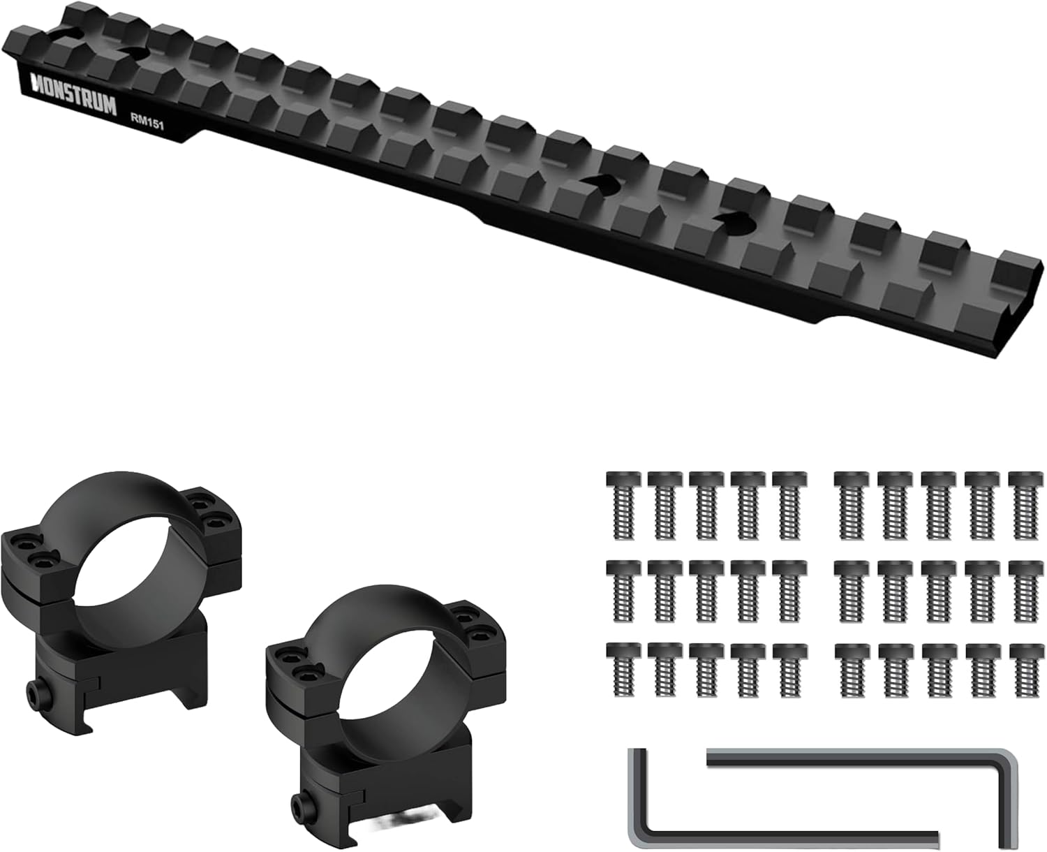 Monstrum RM151 and ZR32M-B and T14 Bundle