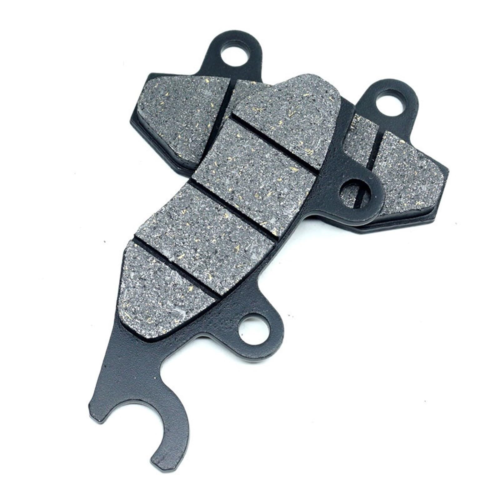 Plaquettes de frein moto avec un freinage stable et puissant sur route