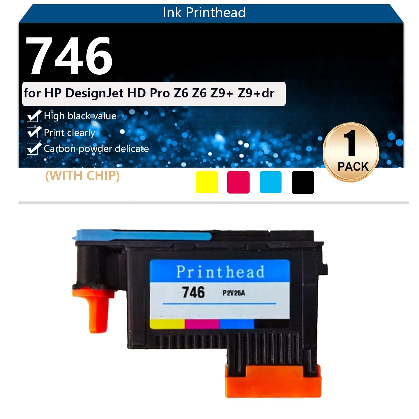 746 P2V25A Cabezal de Impresión Compatible