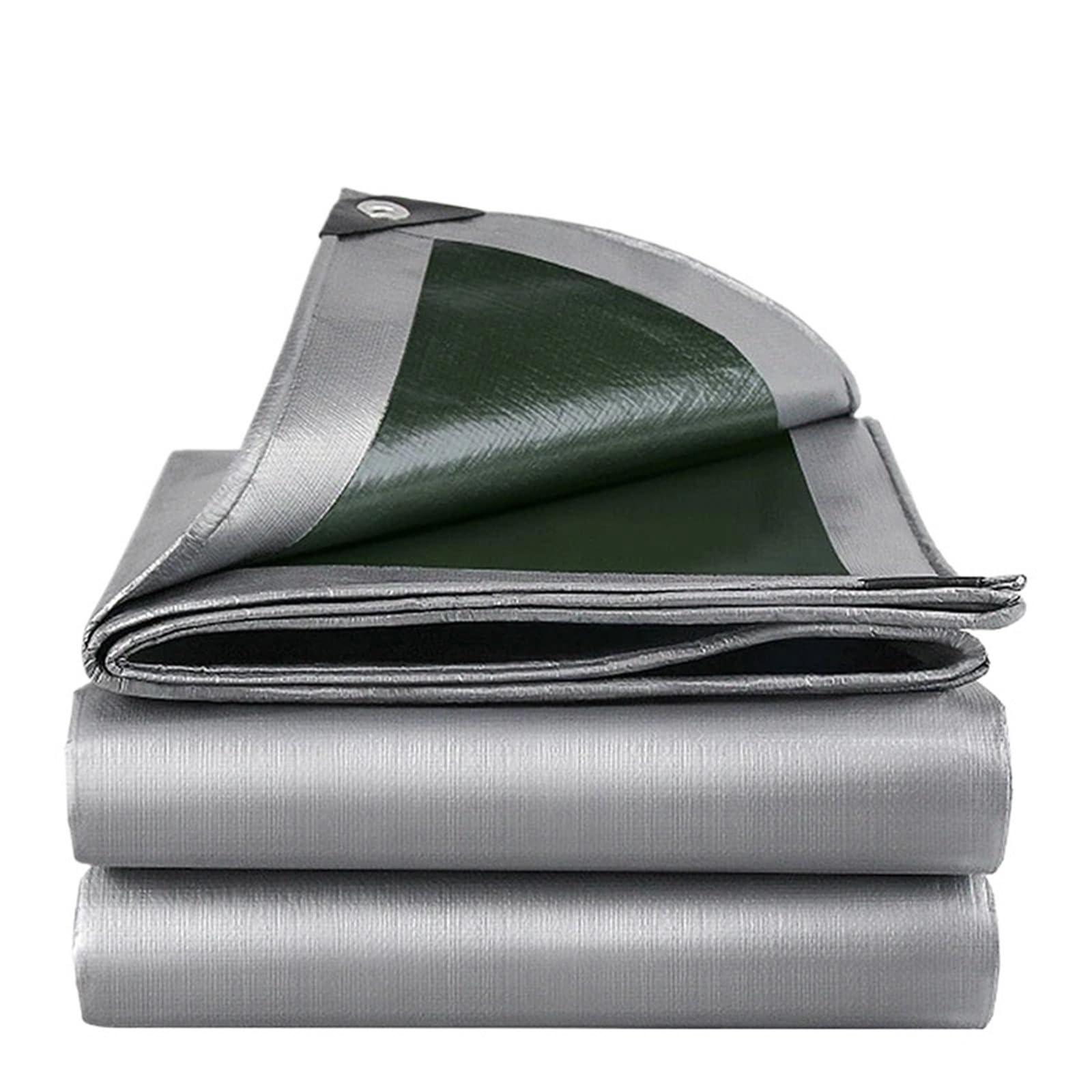 Waterproof Tarp, Tarpaulin Rain Cover Awning Canopy Sunshade Multicolor Multiple Sizes(3x4m)