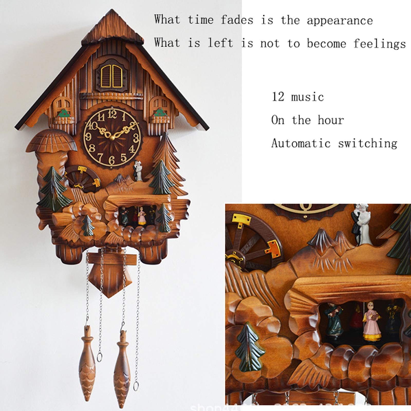 希少　新品　THE CLOCK HOUSE クロックハウス 鳩時計 掛け時計 楽天市場】掛け時計 鳩時計 レムノス LEMNOS バードハウス