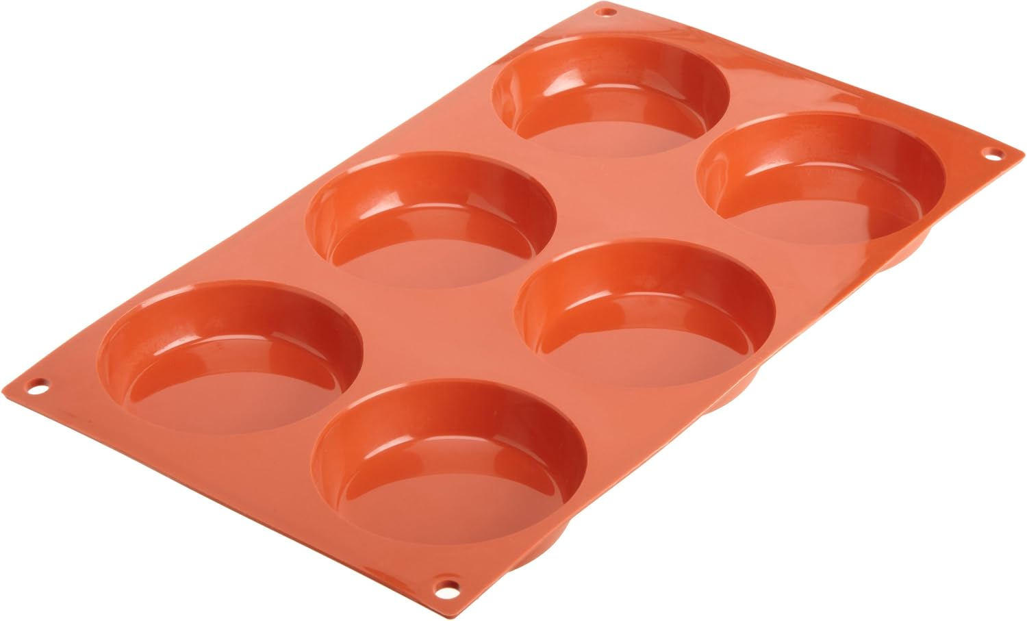 Silikomart Siliconflex Flan Mold, .71 Inch x 3.14 Inch