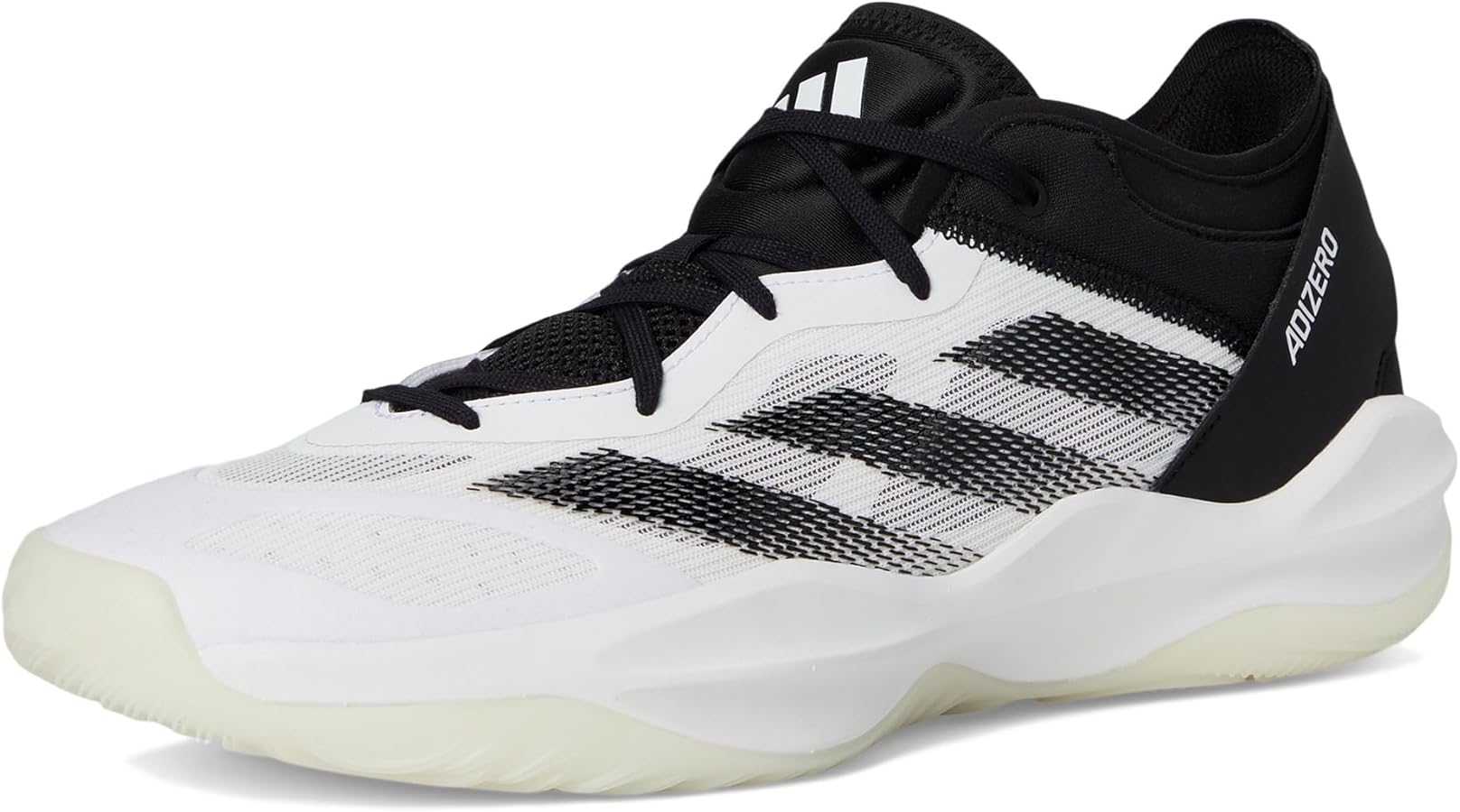 adidas Unisex-Adult Adizero Select 2.0 Basketball Sneaker, White