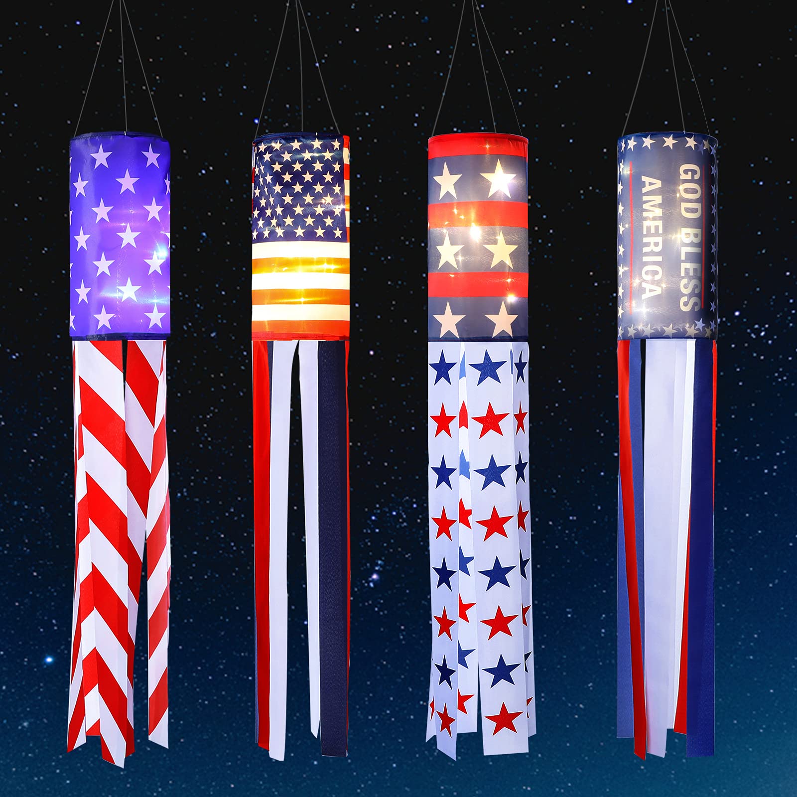 ☆Christmasセール中！竿掛け Glitzhome 42