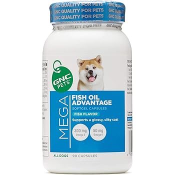 gnc fish oil for dogs