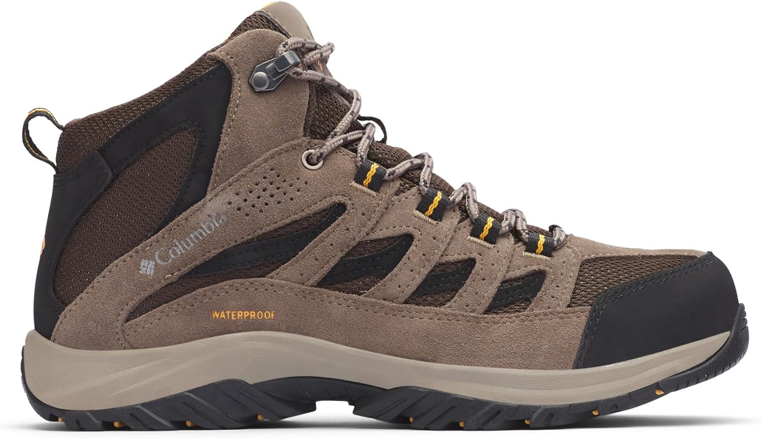 Columbia Men's Crestwood Mid Waterproof Hiking Boots