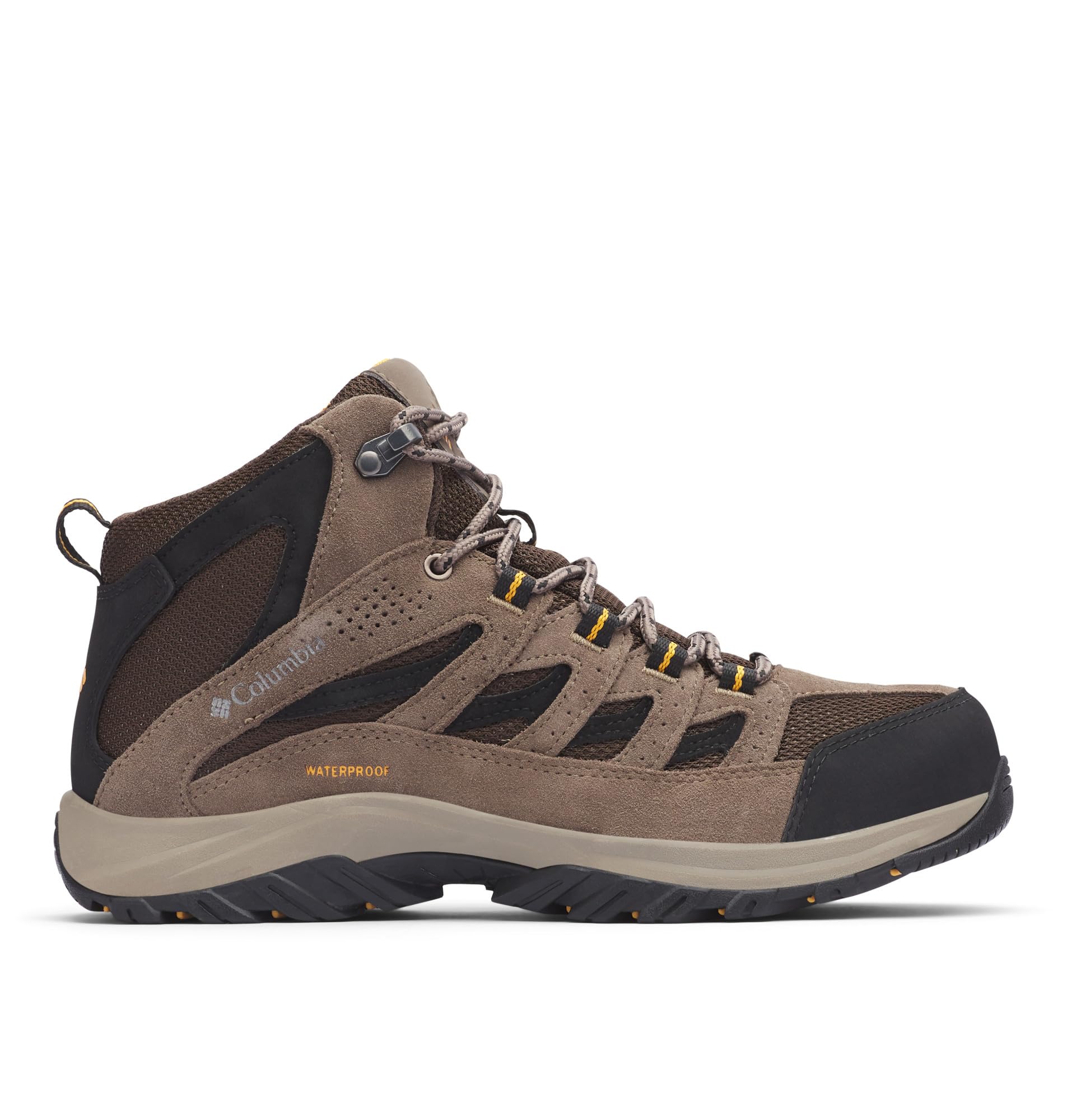 Columbia CRESTWOOD MID WATERPROOF, Chaussures de Randonnée pour Homme