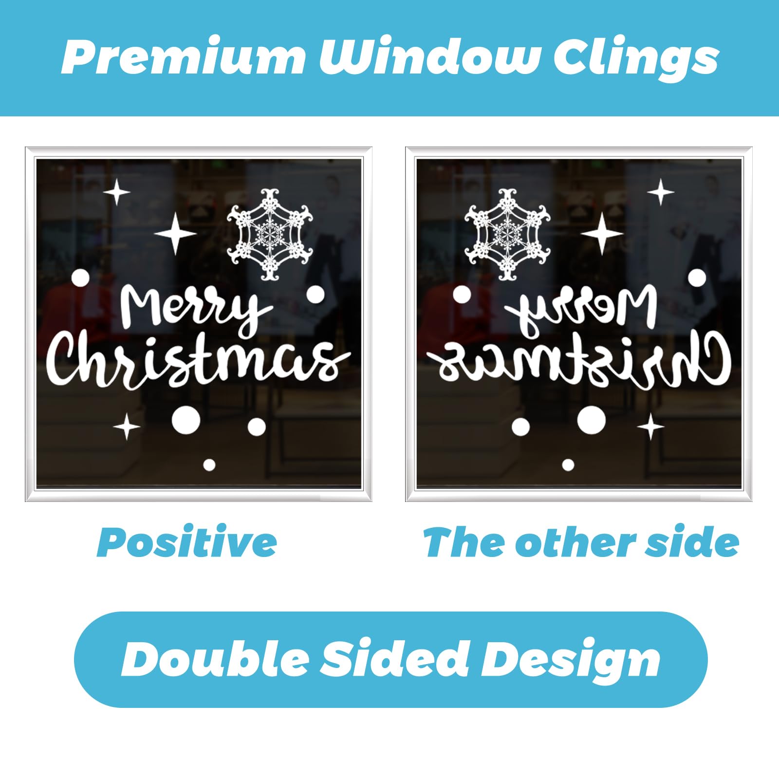 AZ00627-20 Autocollants De Fenêtre Papillon Autocollants De Décoration