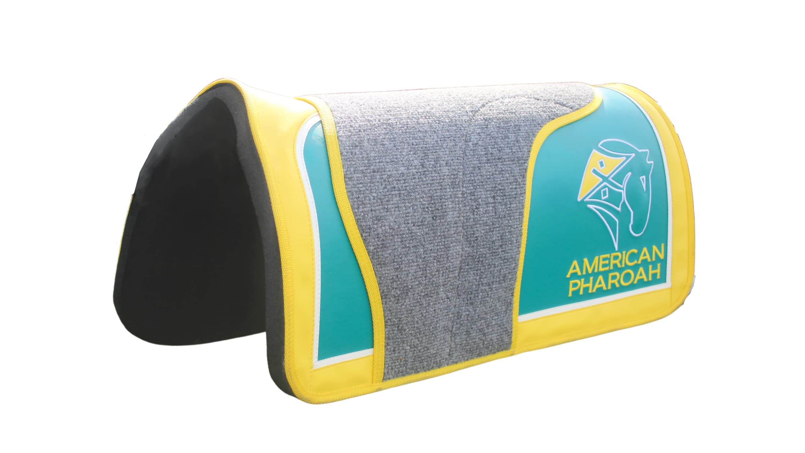 Tack Shack of Ocala Vinyl & Foam Custom Exercise Pad, Exercise Pad, Saddle Pad, Custom Saddle Pad, Foam Exercise Pad, Race Saddle Pad, Race Exercise