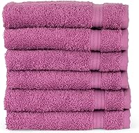 Vista 62 de TowelSelections Toallas suaves y absorbentes de algodón para baño, hotel, ducha, spa, gimnasio, toalla de baño, toalla de mano, 2 toallas pequeñas