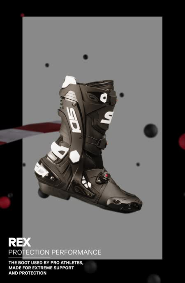 Amazon.com: Sidi Rex Racing Motorcycle Boots : Automotive