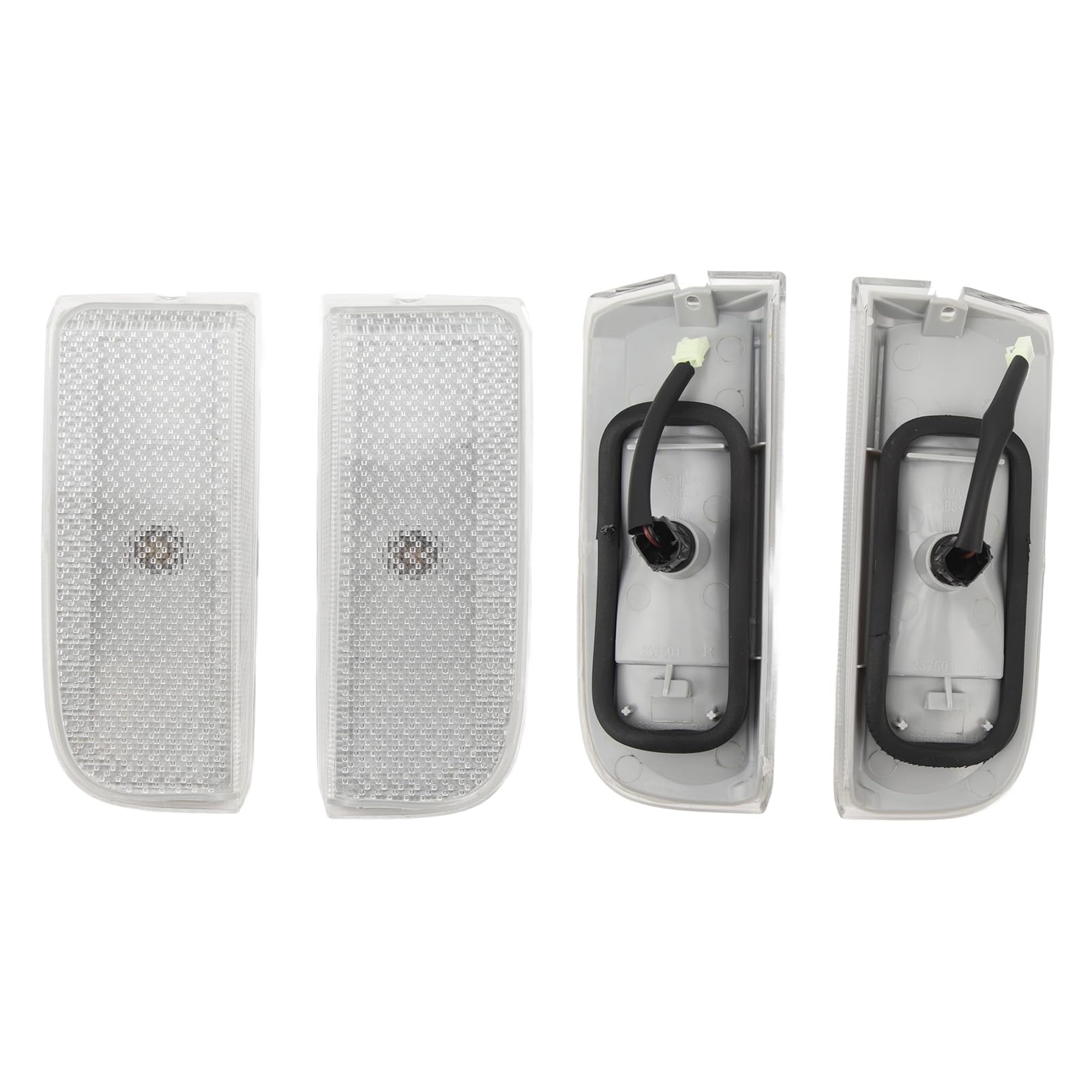 Lampade per Luci di Retromarcia di Backup XFD000053 per Range Rover L322, Durevoli, Migliorano la Sicurezza di Guida, vestibilità Perfetta