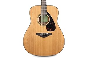 YAMAHA Acustica Guitar for Enchanting Melodies: FG800J NT (Natural)