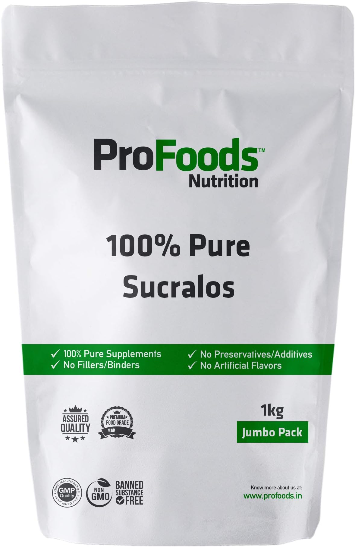 Profoods Sucralose Powder (1 kg)