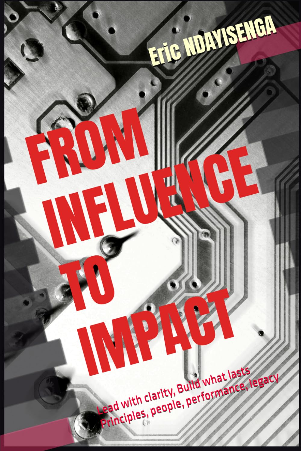 FROM INFLUENCE TO IMPACT: Lead with clarity, Build what lasts Principles, people, performance, legacy