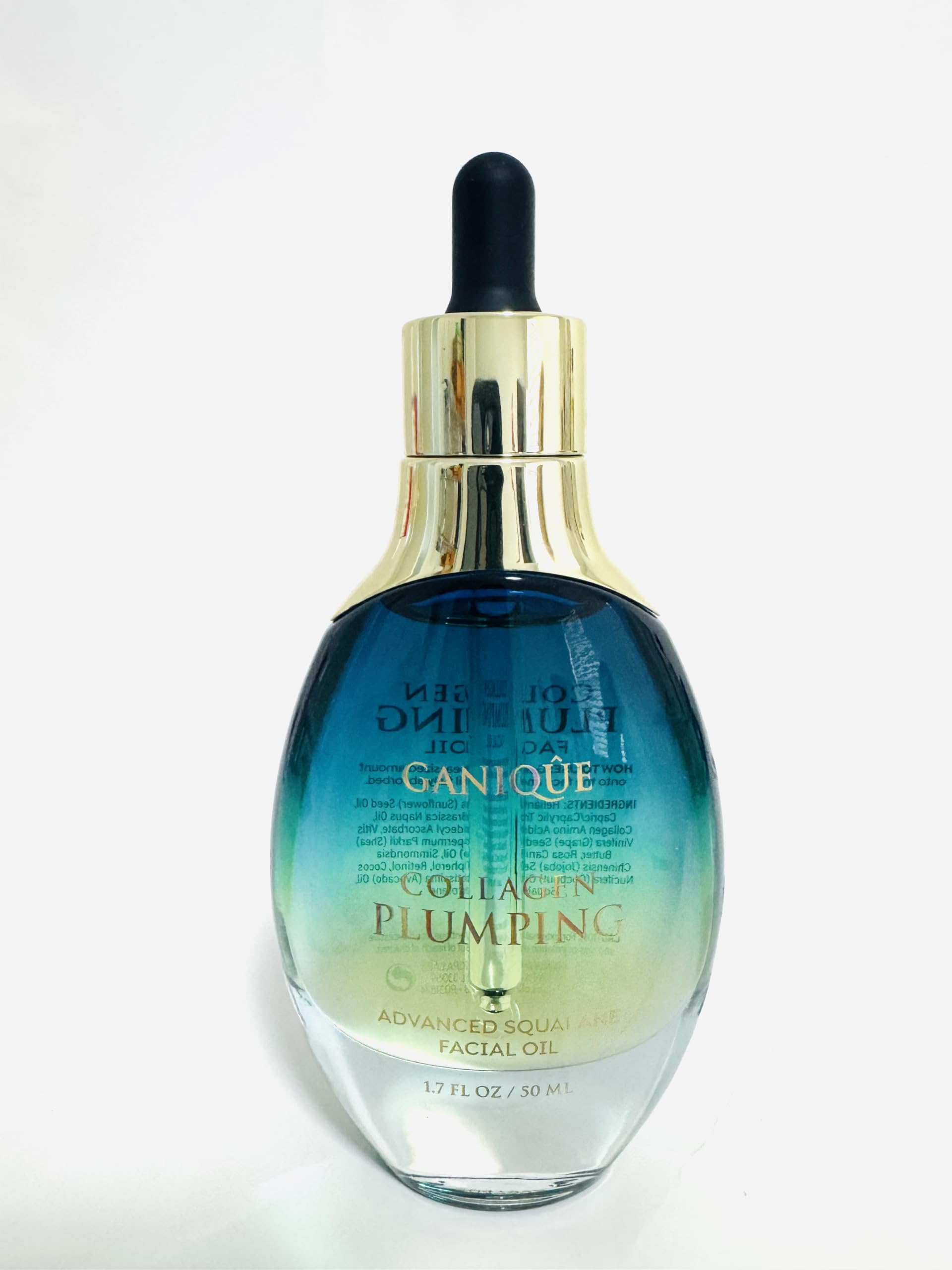 Collagen Plumping Facial Oil, 1.7 FL OZ, NO BOX