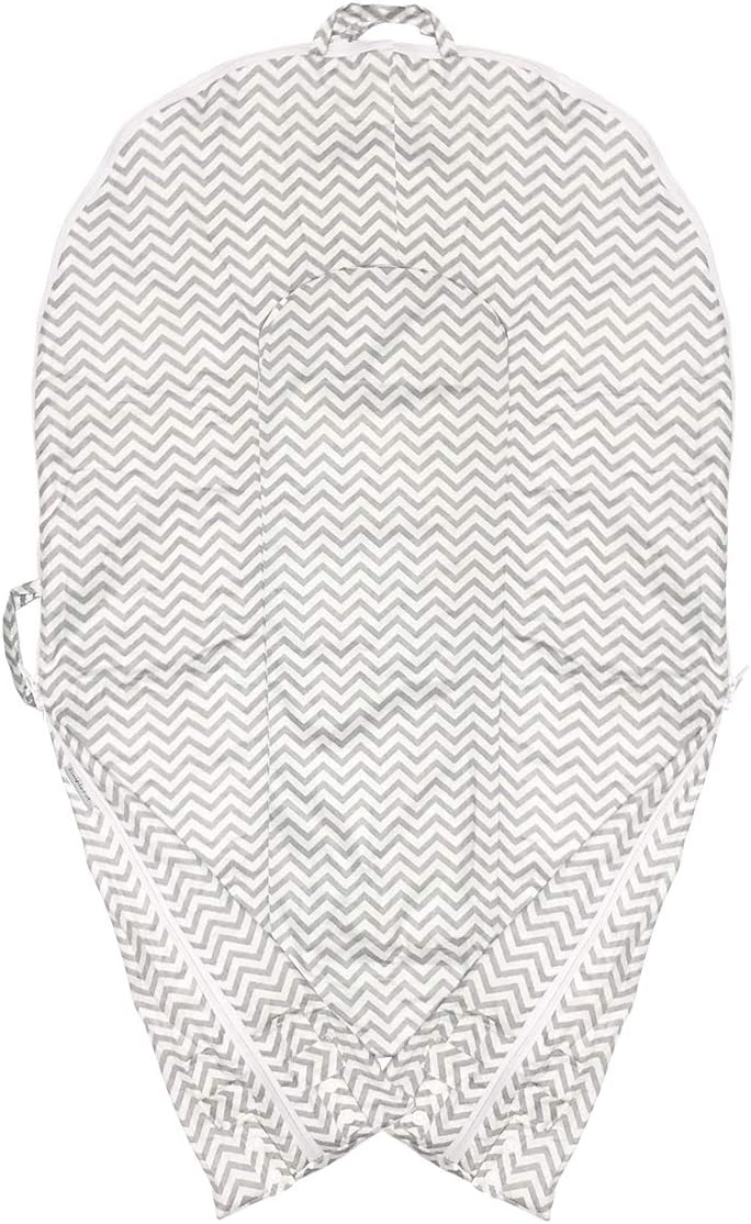 SimpleTot Baby Nest Sleep Pod Replacement Extra Cover ONLY (Fits Dockatot Deluxe+) (Red Shell) : Baby