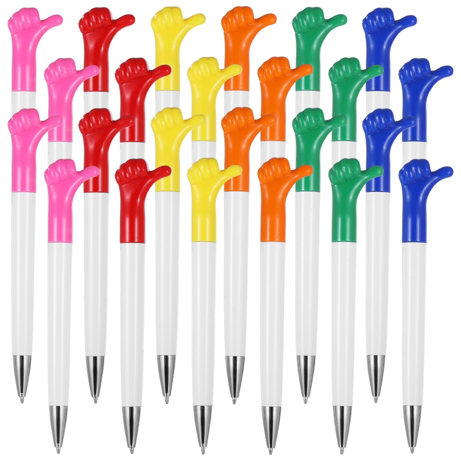 Motivierende Daumen-Design-Stifte, Kugelschreiber, Dankesstifte, Großpackung Geschenk-Set für Lehrer, Studenten, Krankenschwestern und Kollegen, 90 Stück