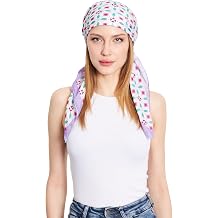 Headwear Pre Tied Head Scarves for Patterned Women Featuring | Soft Chemo Head Wear Headcover Ready Headwear