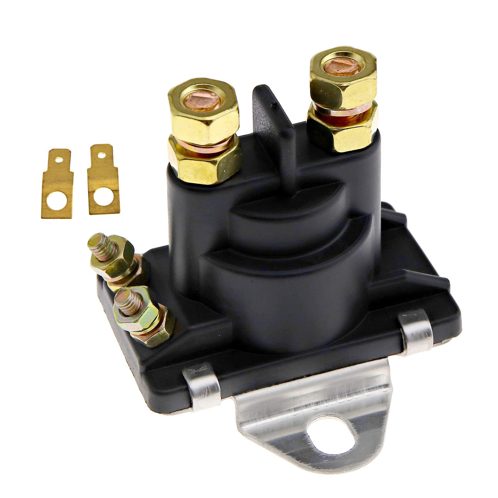 The Lord of the Tools Relè di avviamento solenoide per avviamento marino a inclinazione per motori Mercruiser 89-818864T 89-846070 89-94318 89-96158 89-96158T