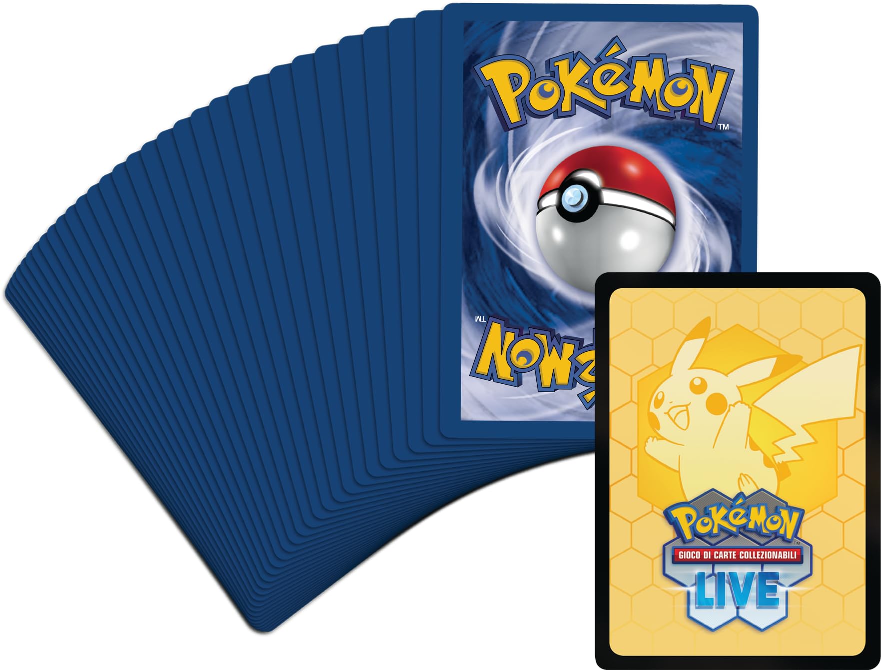 Pokémon GCC: Set Allenatore Fuoriclasse Fiamme Spettrali Megaevoluzione - Carta Promozionale, 9 Buste Espansione, Accessori Premium