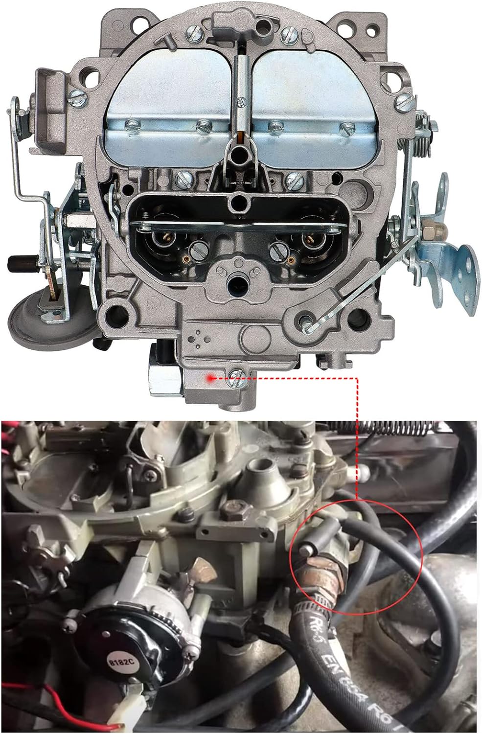 Bеѕt Cуbеr Mоndау 🔥 4 Barrels Carburetor Carb ,For Edelbrock 1901R Rochester Quadrajet 4MV Chevy 1966-1973 - Summit Jegs Divorced Choke 1901-GG 4-BBL, Replace for Corvettes 1975-1979 750 CFM Vacuum Secondary Durable Blасk Frіdау - 40% оƒƒ 4 Barrels Carburetor Carb ,For Edelbrock 1901R Rochester Quadrajet 4MV Chevy 1966-1973 - Summit Jegs Divorced Choke 1901-GG 4-BBL, Replace for Corvettes 1975-1979 750 CFM Vacuum Secondary Durable