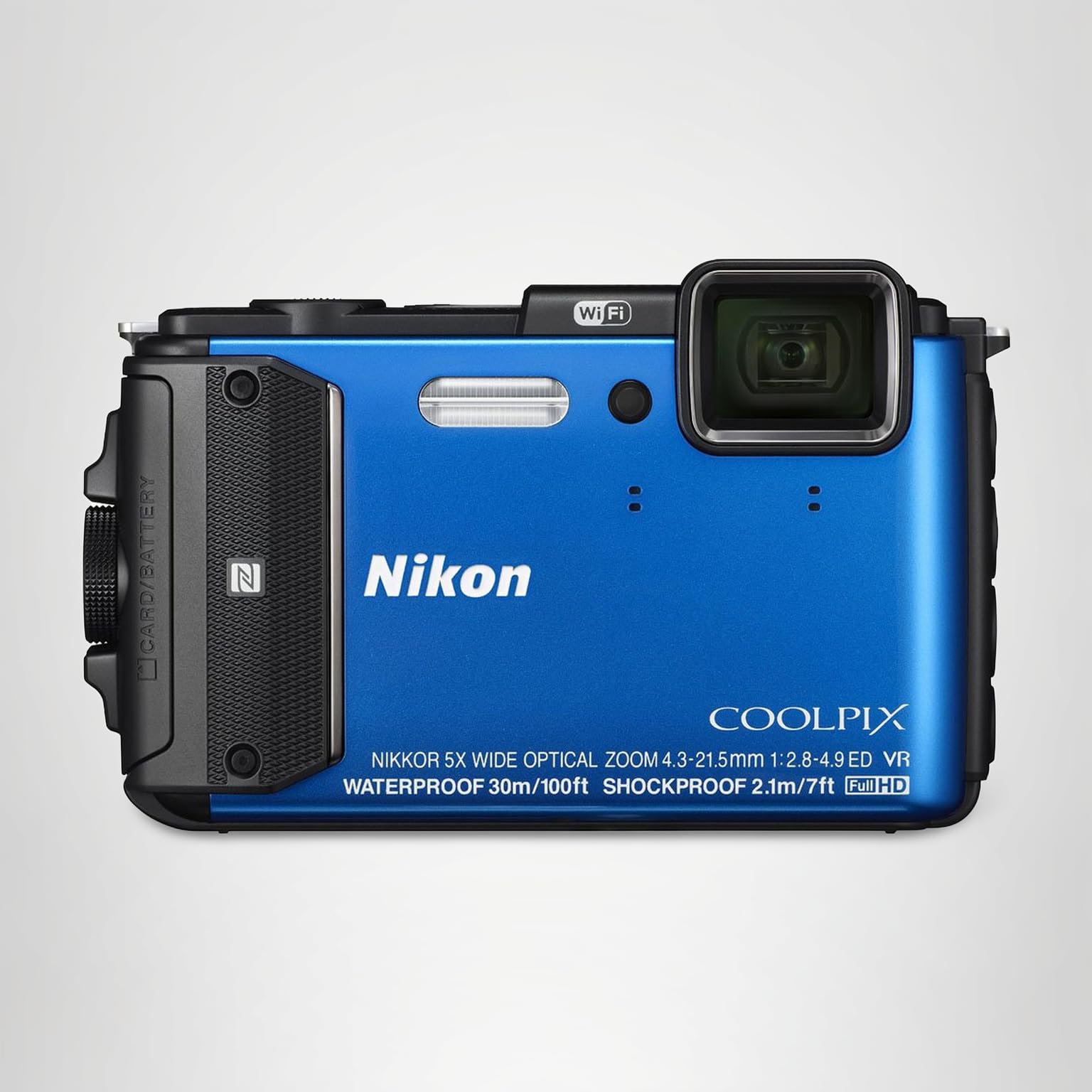 Amazon.com : Nikon COOLPIX AW130 Waterproof Digital Camera with