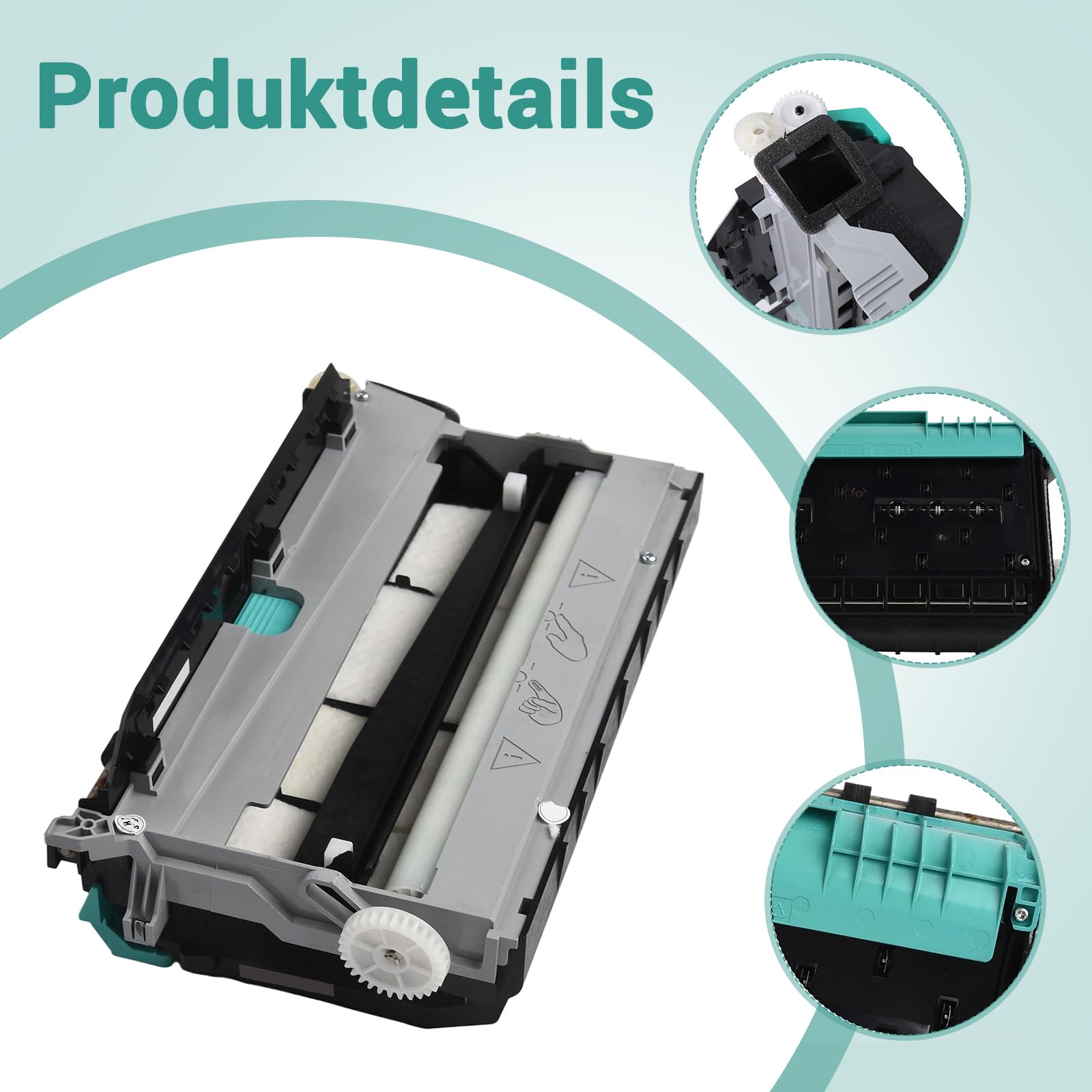 Duplex-Modul Montage Resttinte Sammeleinheit kompatibel HP Pro X451 X476 X551 X576 PageWide 352dw 377dw 452dw 577dw 477dw P55250dw P57750dw