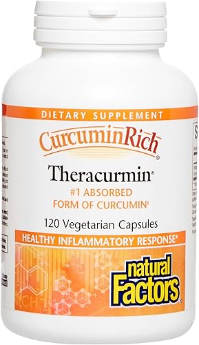 Vista 11 de CurcuminRich Theracurmin by Natural Factors, cúrcuma, 30 cápsulas (30 porciones)