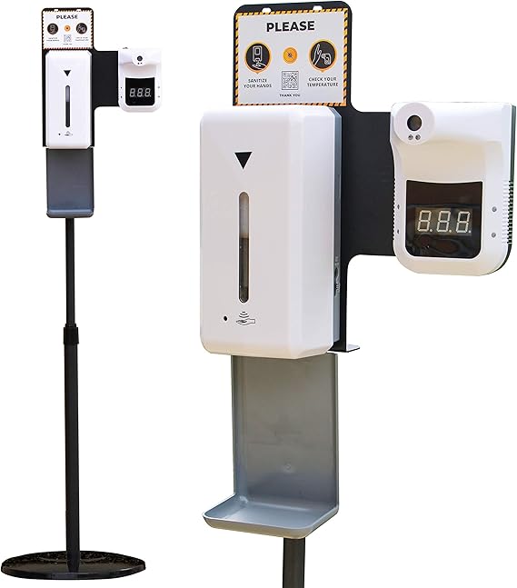 VIUX Hand Sanitizer Dispenser and High Accuracy NonTouch