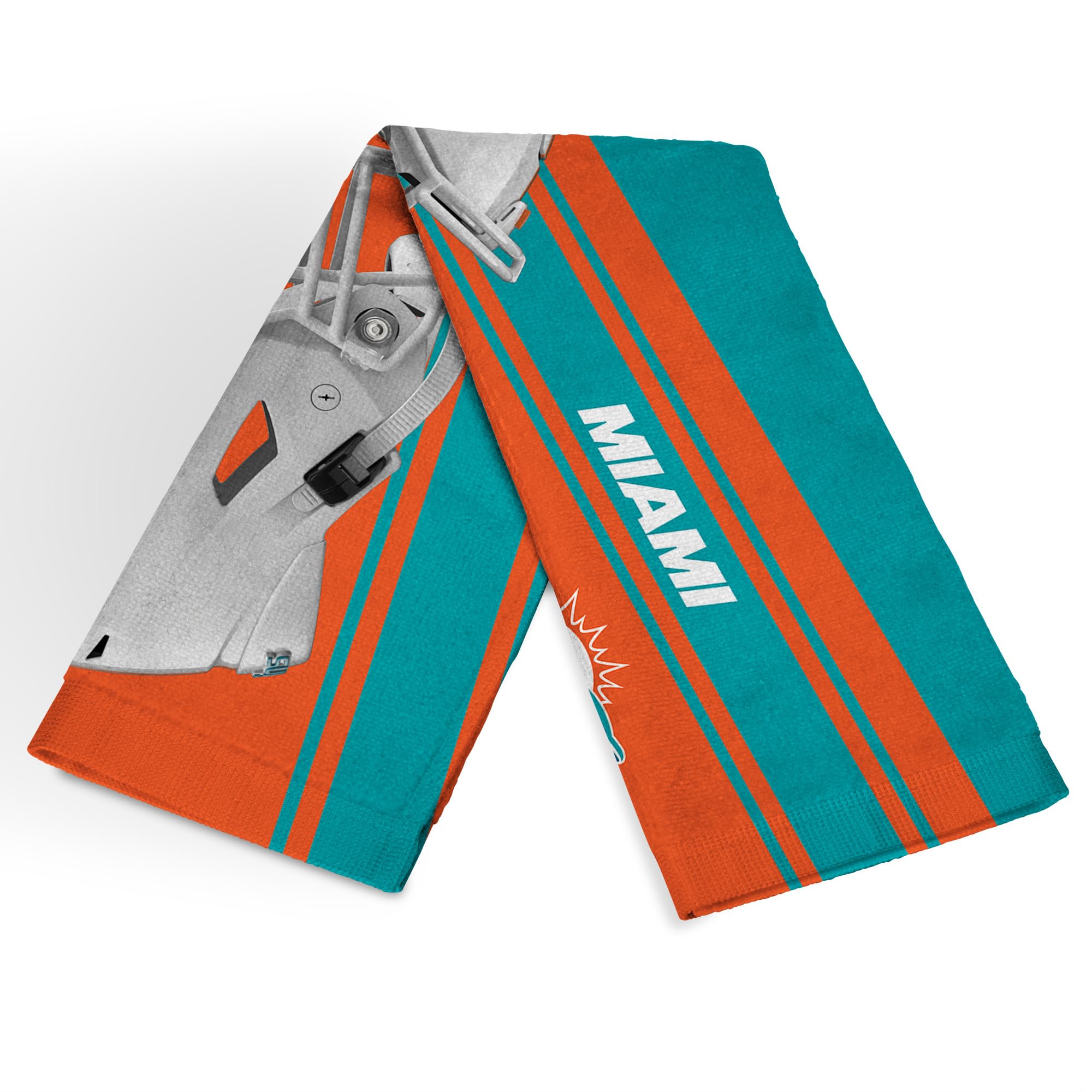 NFLマイアミドルフィンズ ビッグタオル Amazon.com: Northwest NFL Miami Dolphins 2-Pack Fan Towel Set, 16