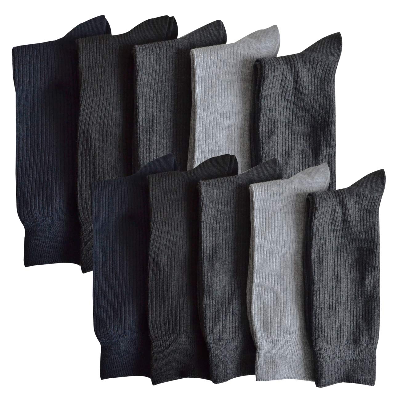 【1足70円】【700円】 NS TRADING メンズ 抗菌防臭加工 ビジネスソックス 10足セット