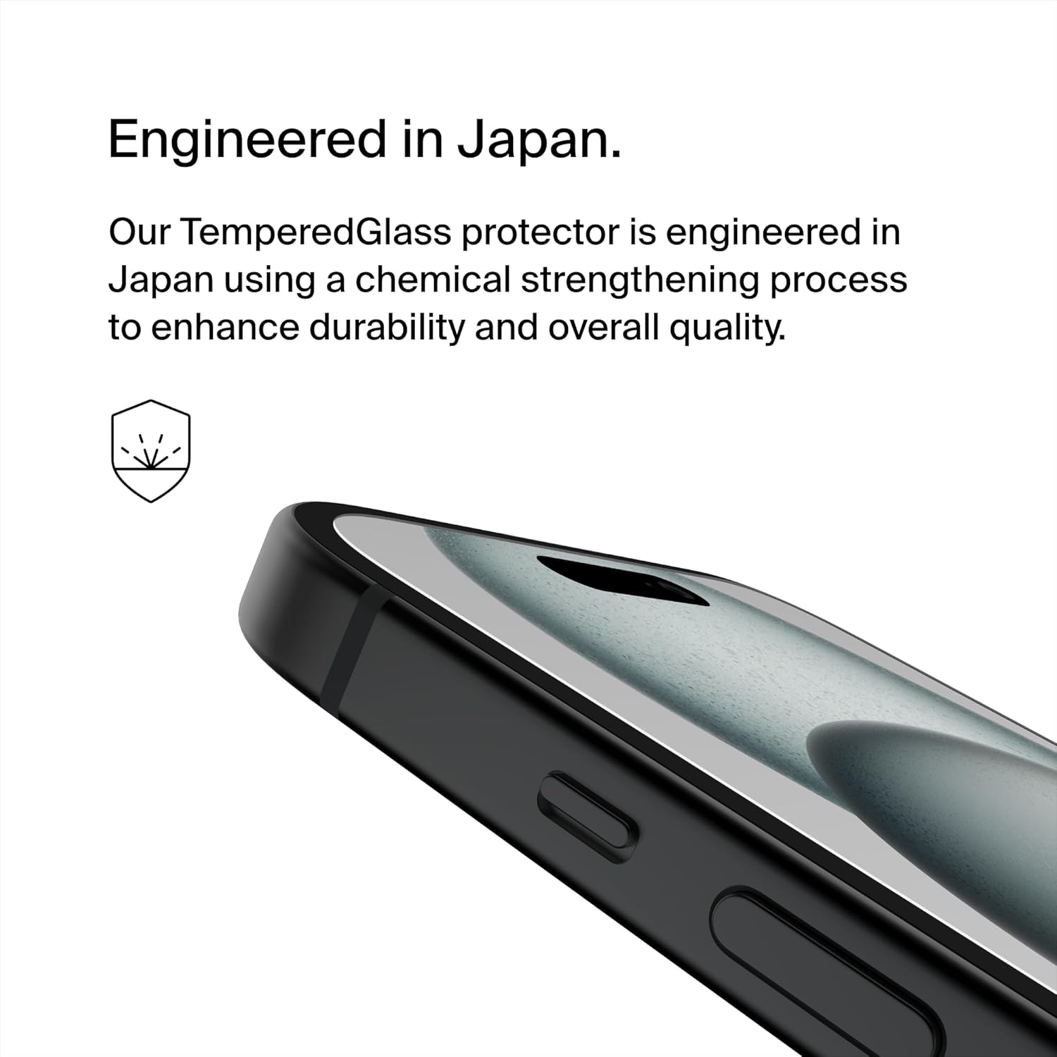 Kit Protección Cámara Protectores Pantalla IPhone 16 Pro Herize - Vidrio Templado 9H Con Protector Cámara Protector Lente Cámara