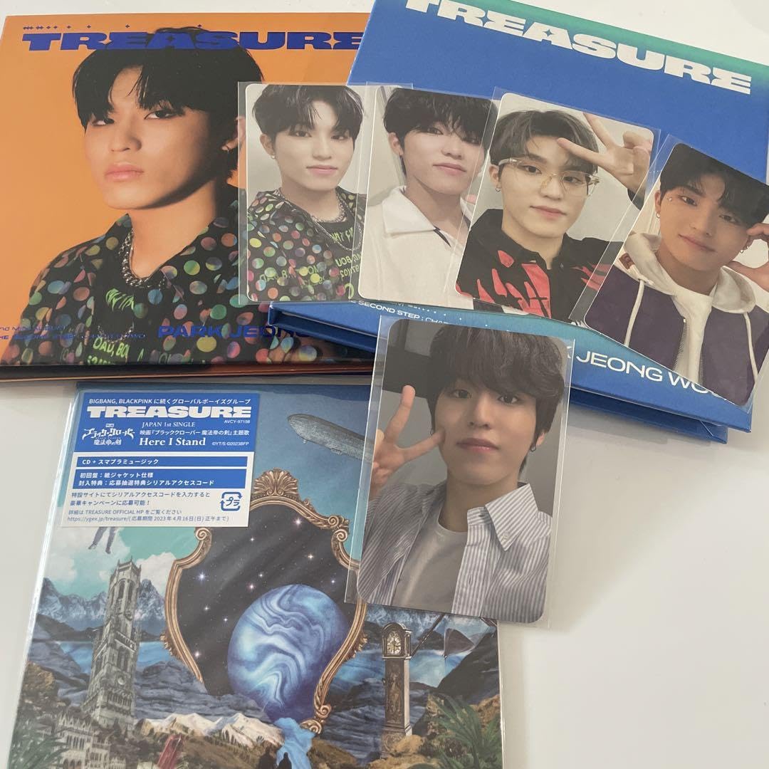 TREASURE トレカコンプリートセット TREASURE トレカコンプリートセット