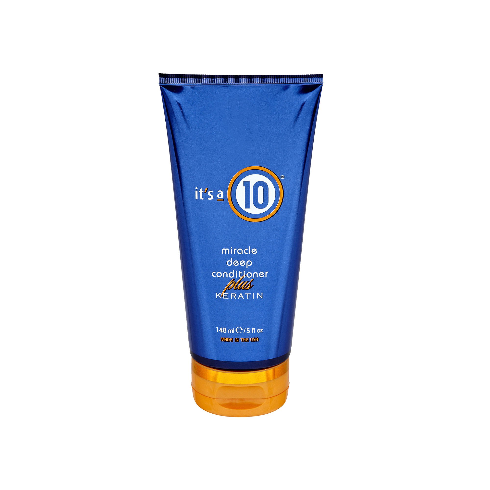 It's a 10Plus keratin miracle deep conditioner, 5 Fl Oz