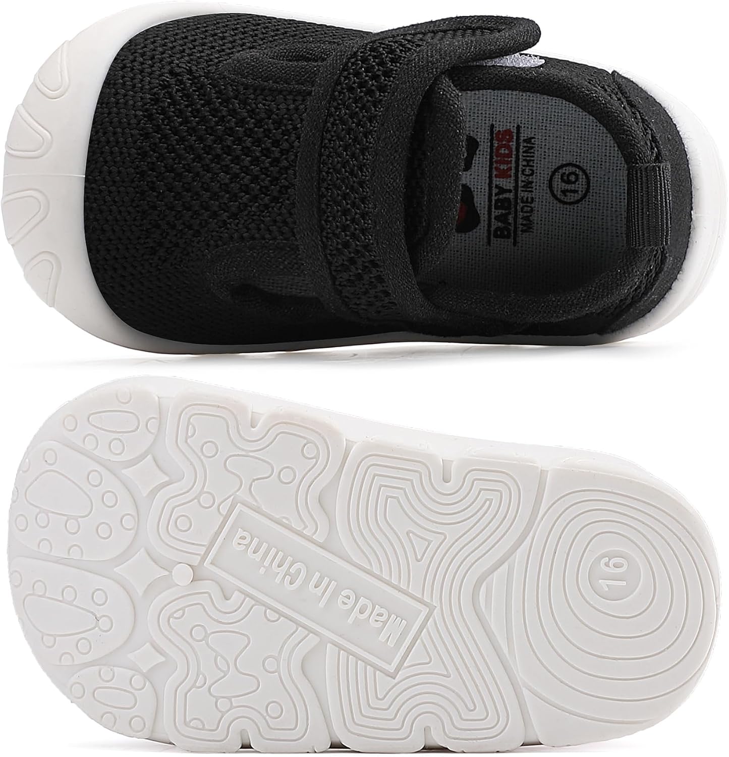 Baby Toddler Girls Boys Shoes Lightweight Breathable for Non Slip Infant First Walking Shoes Outdoor Toddlers Sneakers 6 9 12 18 24 Months - Image 3