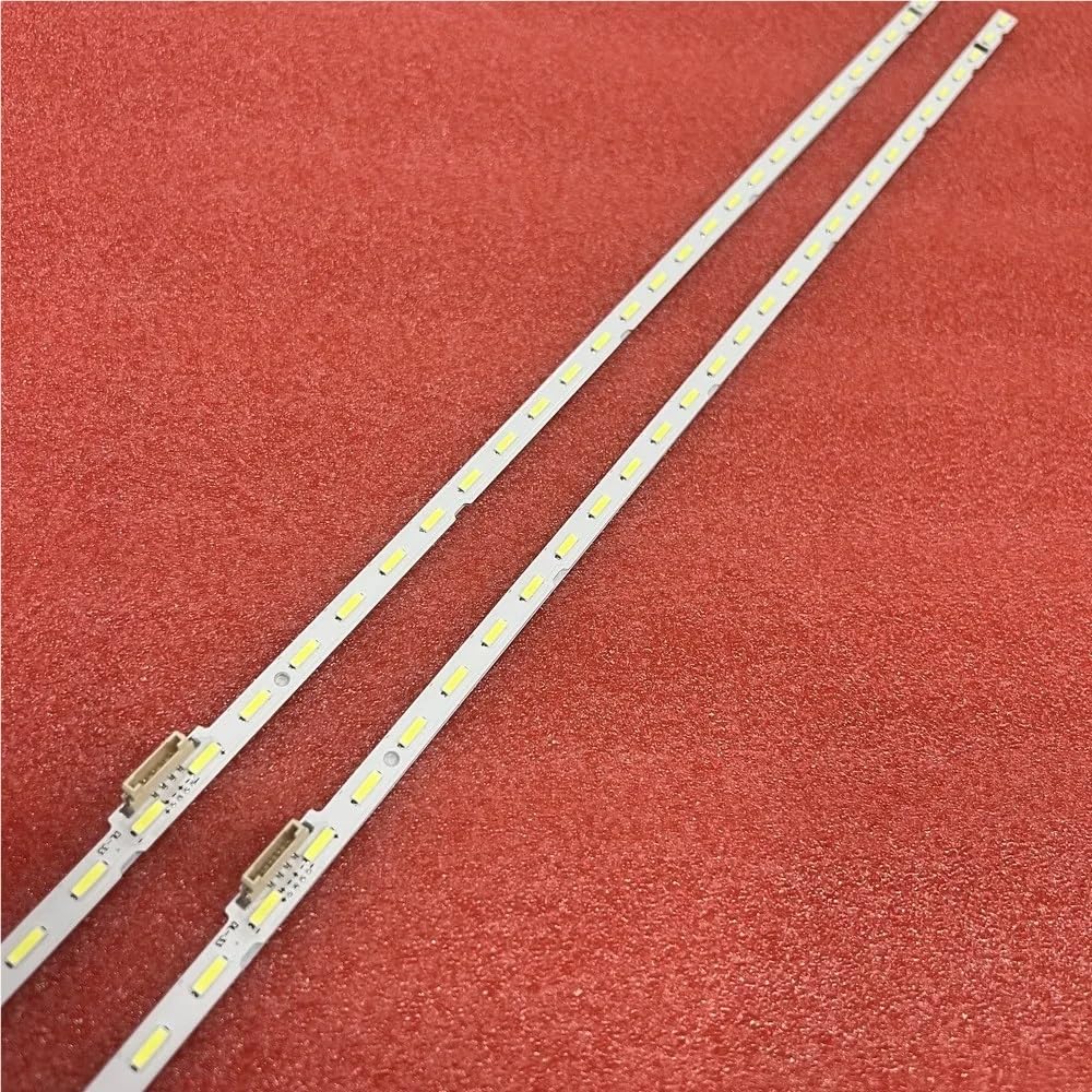 Bande de rétroéclairage LED for Samsung UE65NU7099U UE65NU7100K UE65NU7100U UE65NU7102K UE65NU7105K UE65NU7140U UE65NU7170S UE65NU7170U(10pcs for 5 TV)