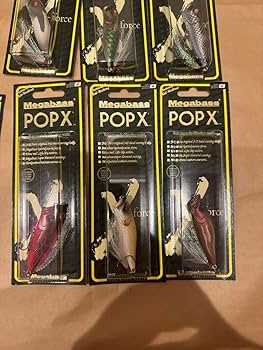 Megabass  メガバス 30th アニバーサリー POP-X 11個セット Amazon.co.jp: Megaba メガバス 30th アニバーサリー POP-X 11個