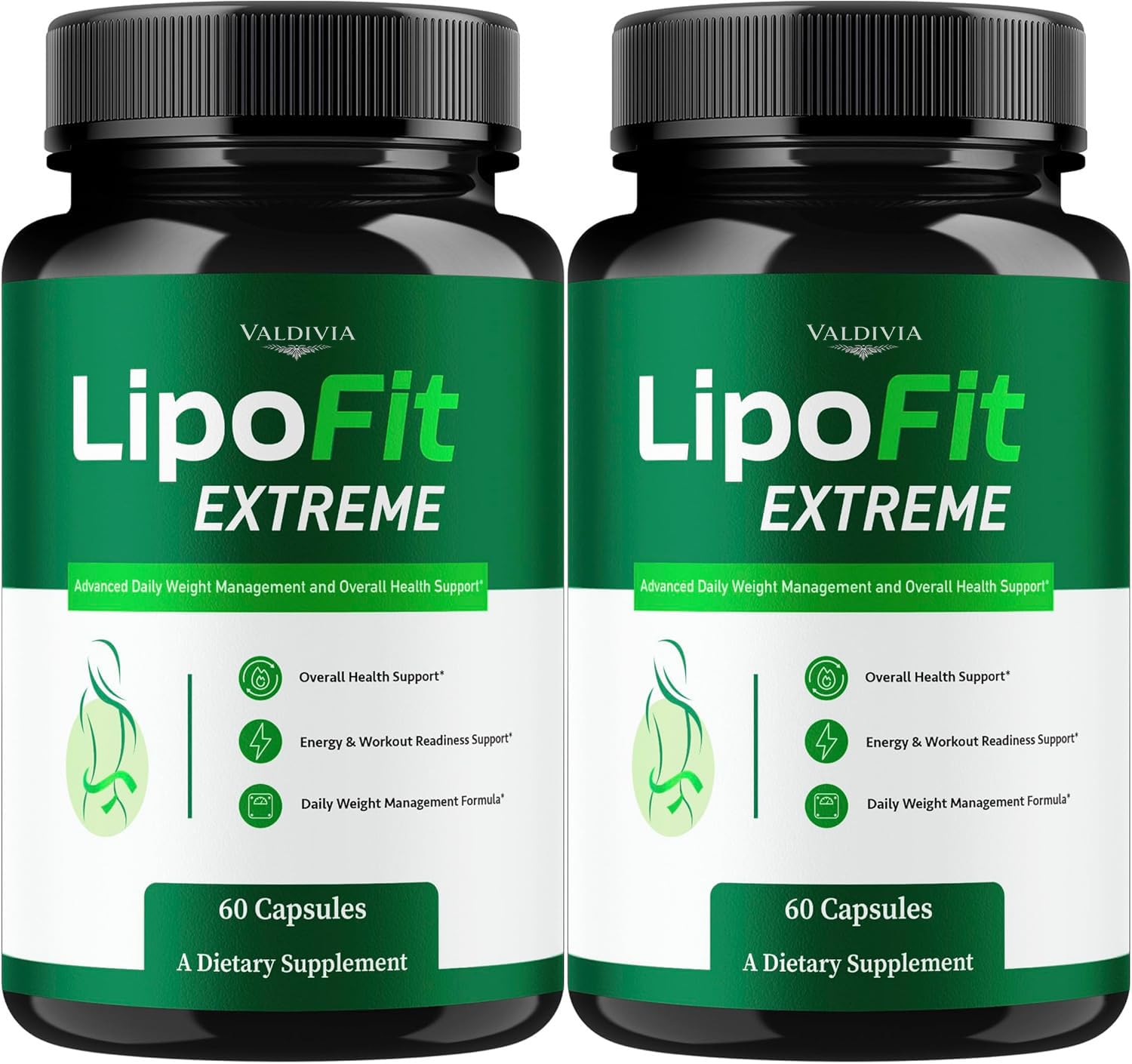 Extreme Capsules - Official Extreme Capsulas Advanced Daily Support Premium Formula Pastillas Maximum Strength, Natural Multivitamin Health and Wellness, 120 Capsules for 2 Months