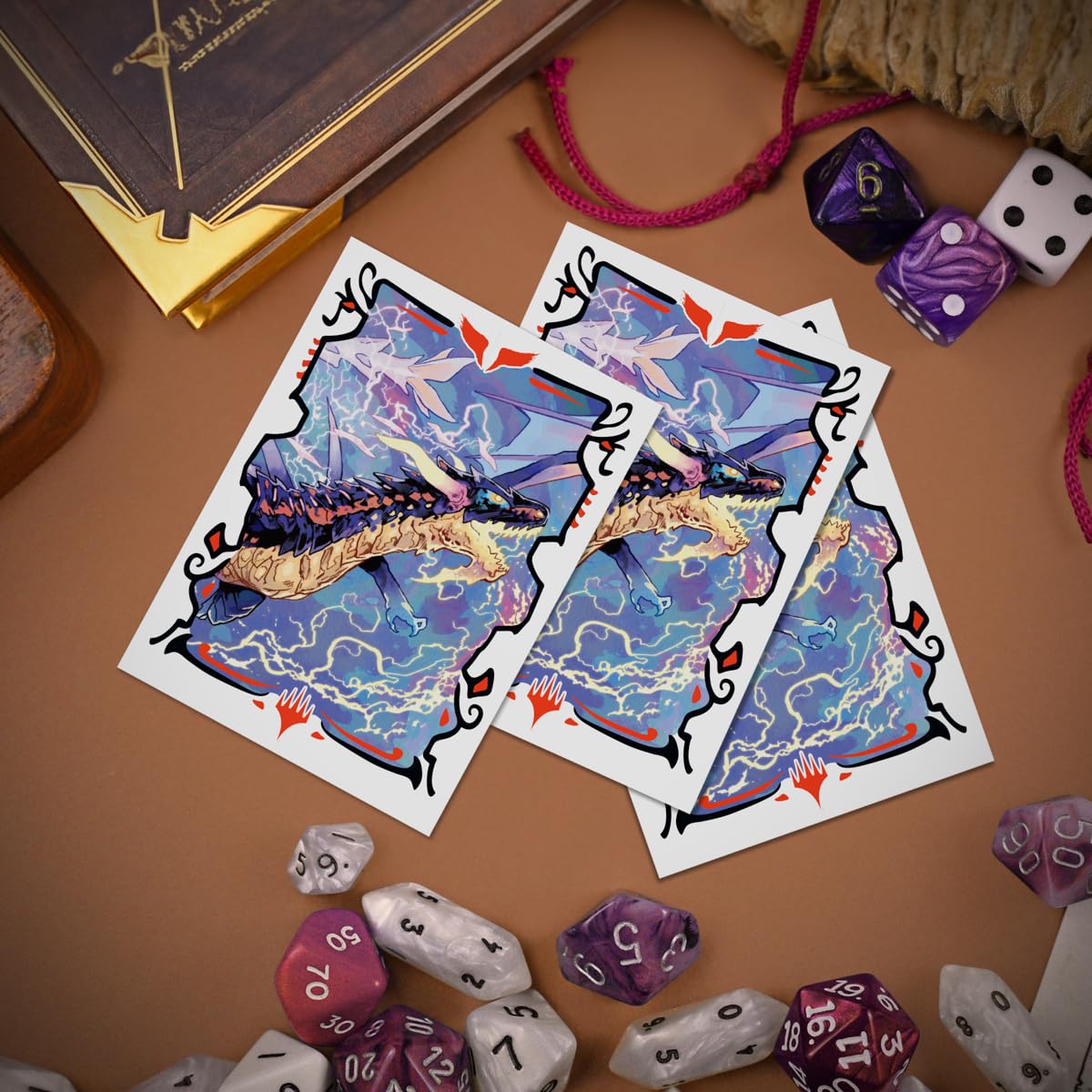 MTG デッキ　ドレッジ　スリーブ付き Amazon.co.jp: ウルトラプロ - Tarkir Dragonstorm Neriv、The