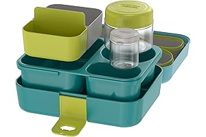 Kids Freestyle Food Storage Lunch Kit, The Best Choice for Packing Fun, Healthy Lunches