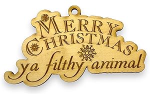 Home Alone Merry Christmas Ya Filthy Animal Ornament