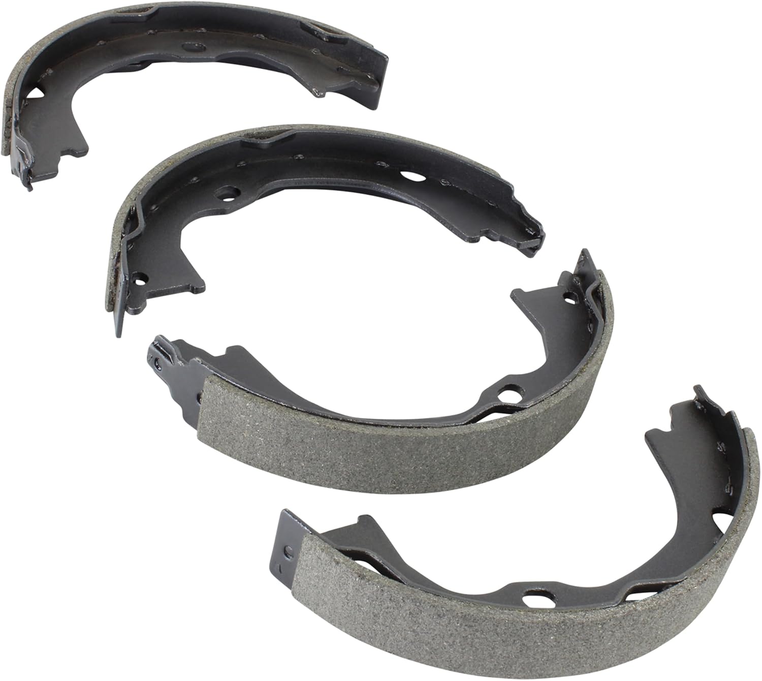 QUALITY-BUILT Rear Parking Brake Shoes, FPS941, Compatible with 2007-2024 Dodge/Jeep (Gladiator,Liberty,Nitro,Wrangler,Wrangler JK)