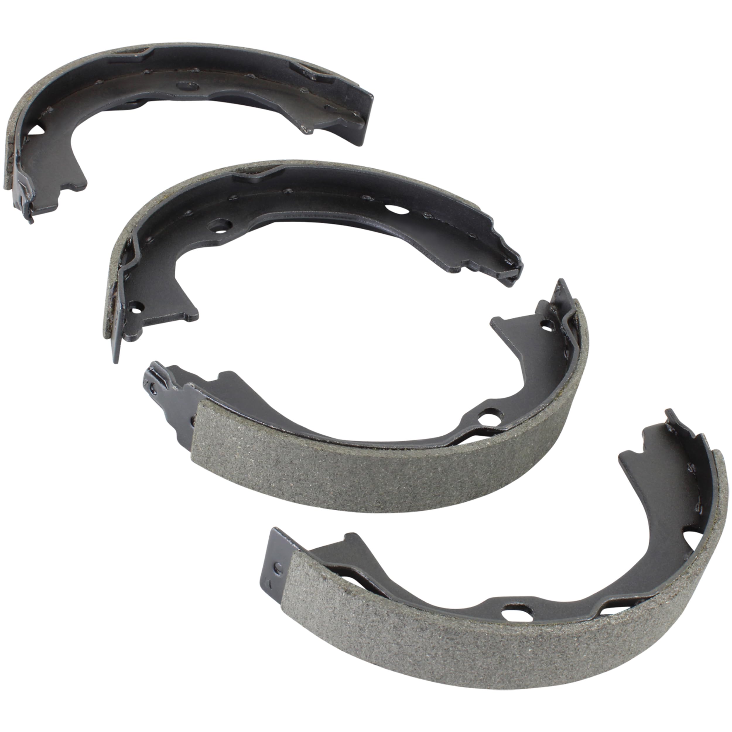 Dynamic Friction Co. Rear Brake Shoes 1902-0941-00 - Fits Dodge Nitro, Jeep Wrangler, Liberty - View #14
