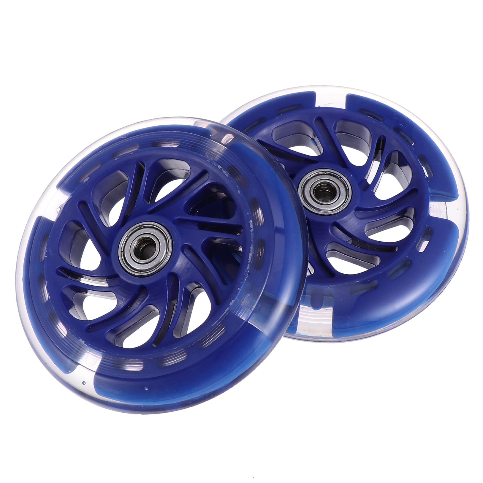 2 Pièces Roues De Scooter Pièces De Scooter À Haute Élasticité Pu Roue De Scooter Pu Roue De Scooter Électrique Accessoires De Scooter Pu Pièces De Scooter Pu Haute Roue De