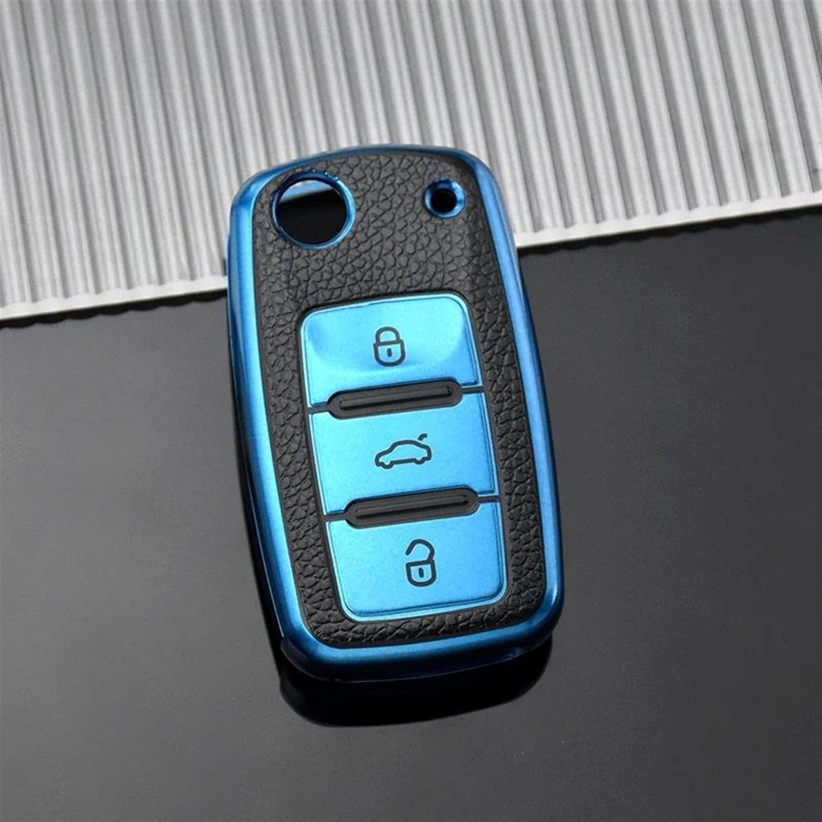 Botones para funda llave coche VW repare el mando de Golf Jetta Bora Passat 3