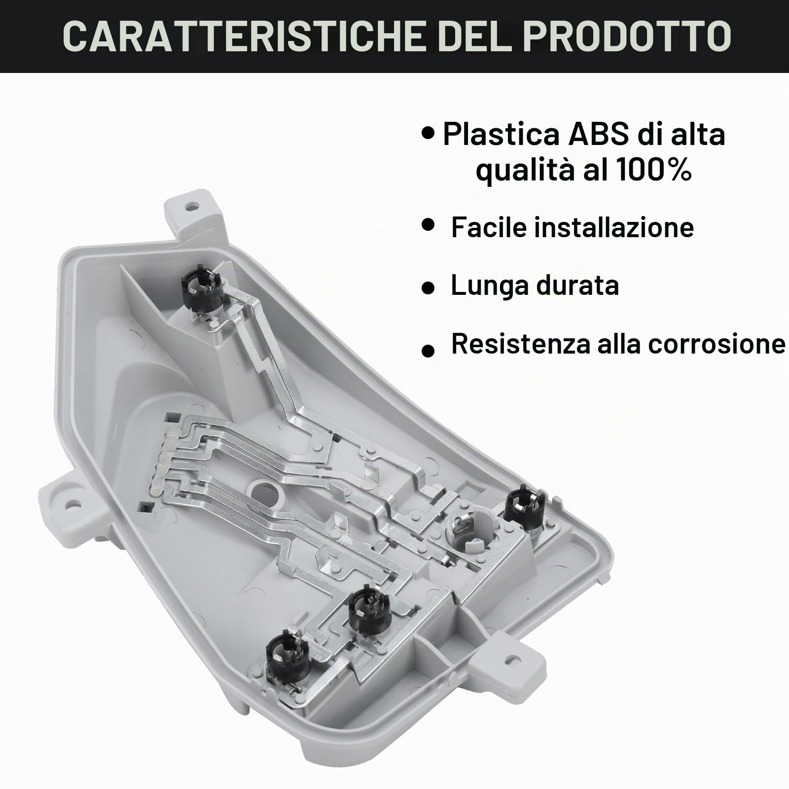 Supporto Lampadina Posteriore Destra per W176 A-Class 2012-2018 | Numero OE A1768200177 A1768200277
