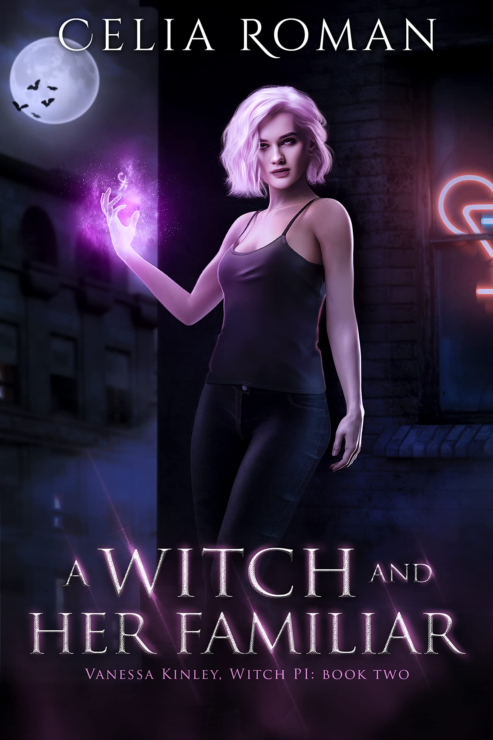 Cover of A Witch and Her Familiar