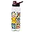 Silver Buffalo Pokmon Pikachu, Squirtle, Charmander, Bulbasaur, Togepi, Meowth, Lapras, Snorlax, Gengar, Jigglypuff, Mewtwo, Onix, Gyarados, Psyduck, Eevee, etc Water Bottle w Screw-On Lid, 28 Ounces